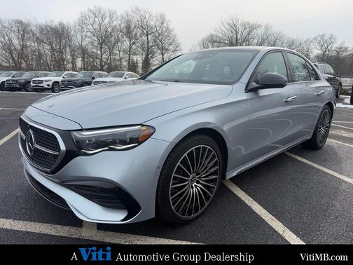 2024 Mercedes-Benz E-Class E 450 4MATIC