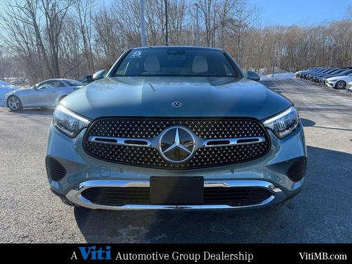 2025 Mercedes-Benz GLC 300 4MATIC Coupe