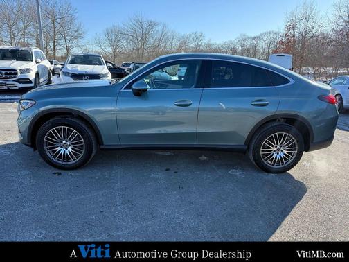 2025 Mercedes-Benz GLC 300 4MATIC Coupe