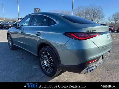 2025 Mercedes-Benz GLC 300 4MATIC Coupe