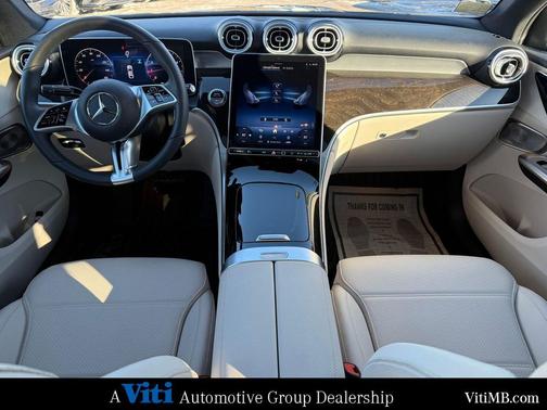 2025 Mercedes-Benz GLC 300 4MATIC Coupe