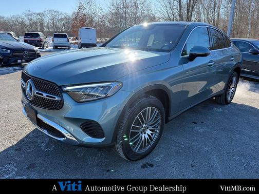 2025 Mercedes-Benz GLC 300 4MATIC Coupe