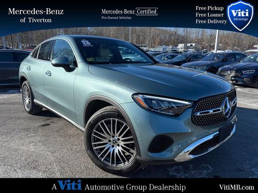 2025 Mercedes-Benz GLC 300 4MATIC Coupe
