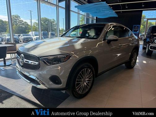 2026 Mercedes-Benz GLC 300 4MATIC Coupe
