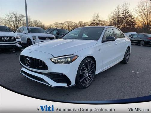 2025 Mercedes-Benz AMG C 43 4MATIC