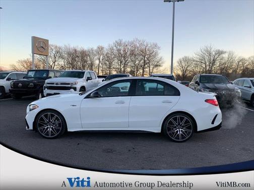 2025 Mercedes-Benz AMG C 43 4MATIC