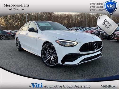 2025 Mercedes-Benz AMG C 43 4MATIC