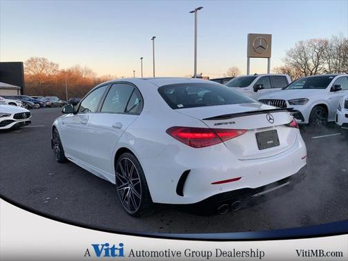 2025 Mercedes-Benz AMG C 43 4MATIC