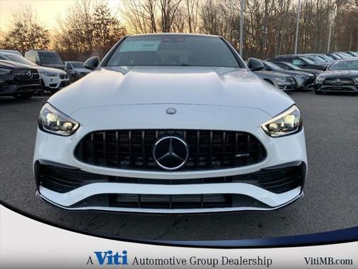 2025 Mercedes-Benz AMG C 43 4MATIC