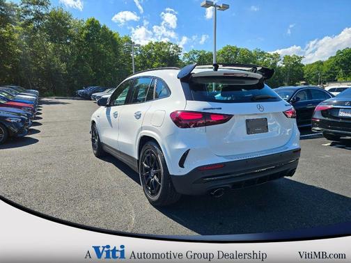 2025 Mercedes-Benz AMG GLA 35 4MATIC