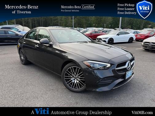 2024 Mercedes-Benz C-Class C 300 4MATIC