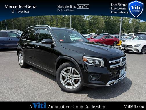 Night Black 2022 Mercedes-Benz GLB 250 4MATIC