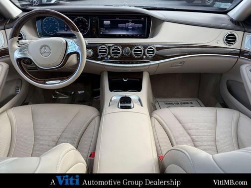 2017 Mercedes-Benz S-Class 4MATIC