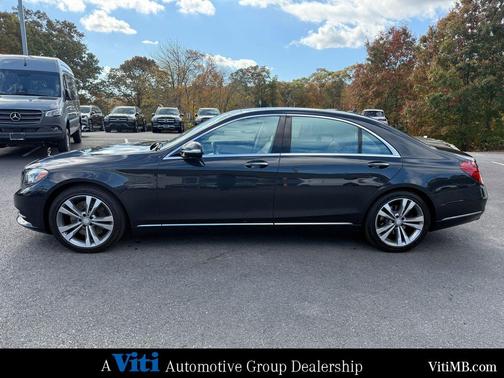 2017 Mercedes-Benz S-Class 4MATIC