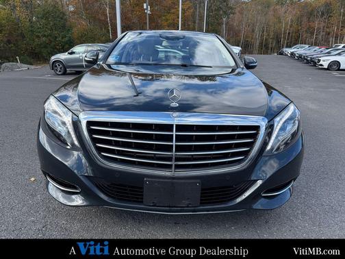 2017 Mercedes-Benz S-Class 4MATIC