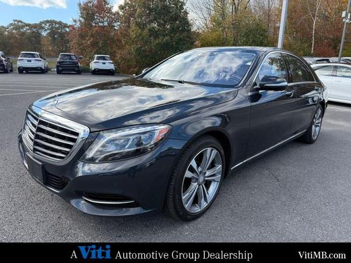 2017 Mercedes-Benz S-Class 4MATIC