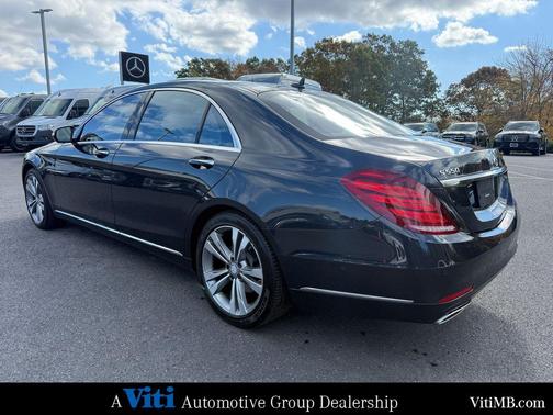 2017 Mercedes-Benz S-Class 4MATIC