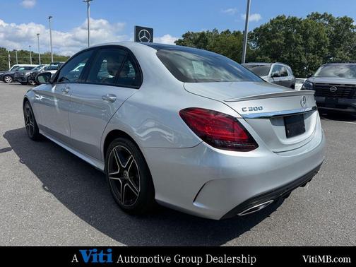 Iridium Silver Metallic 2020 Mercedes-Benz C-Class C 300 4MATIC