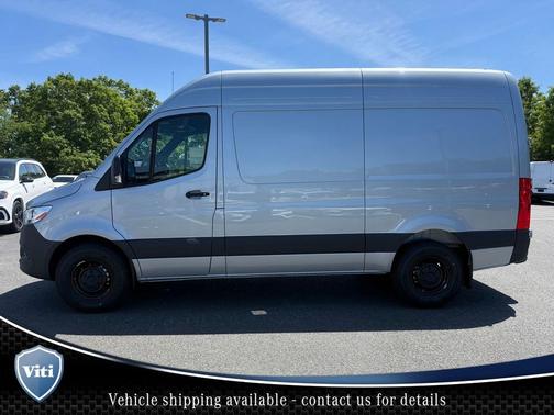 Hightech Silver 2026 Mercedes-Benz Sprinter 2500 Standard Roof