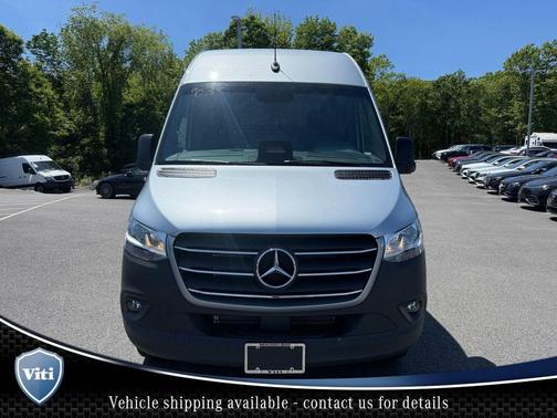 Hightech Silver 2026 Mercedes-Benz Sprinter 2500 Standard Roof