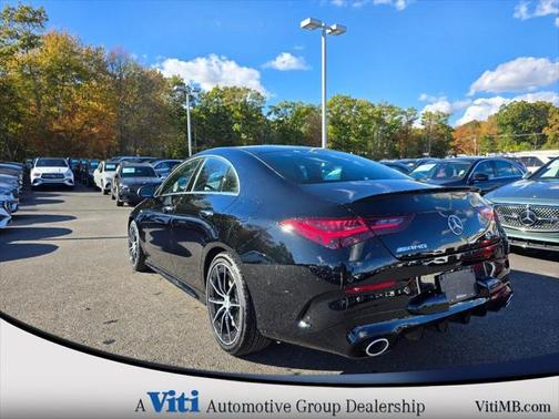 2025 Mercedes-Benz AMG CLA 35 4MATIC