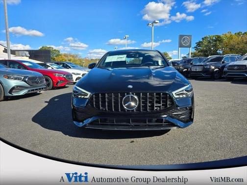 2025 Mercedes-Benz AMG CLA 35 4MATIC