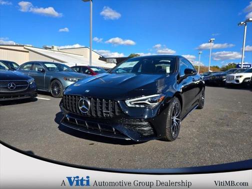 2025 Mercedes-Benz AMG CLA 35 4MATIC