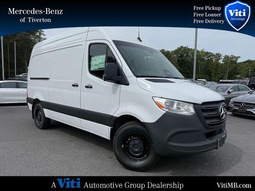 2025 Mercedes-Benz Sprinter 2500 Standard Roof