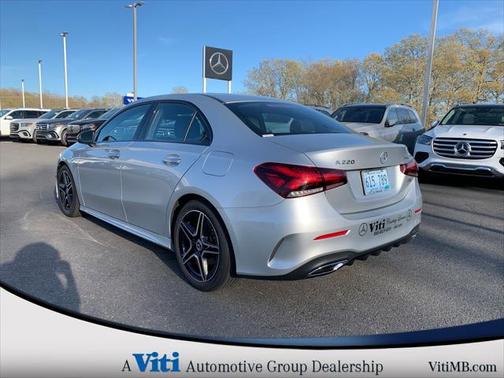 2022 Mercedes-Benz A-Class 4MATIC