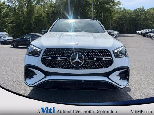 MANUFAKTUR Moonlight White Metallic 2026 Mercedes-Benz GLE 350 4MATIC