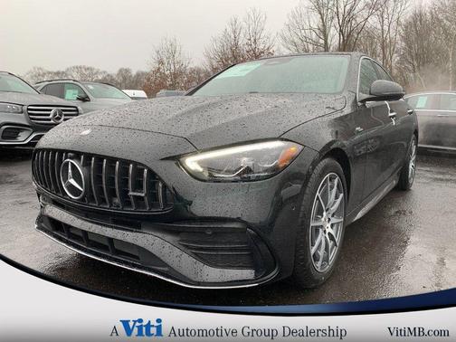 2025 Mercedes-Benz AMG C 43 4MATIC