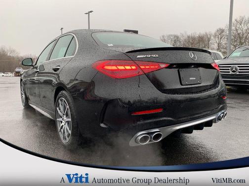 2025 Mercedes-Benz AMG C 43 4MATIC