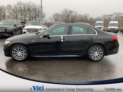 2025 Mercedes-Benz AMG C 43 4MATIC