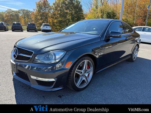 2013 Mercedes-Benz C-Class C 63 AMG