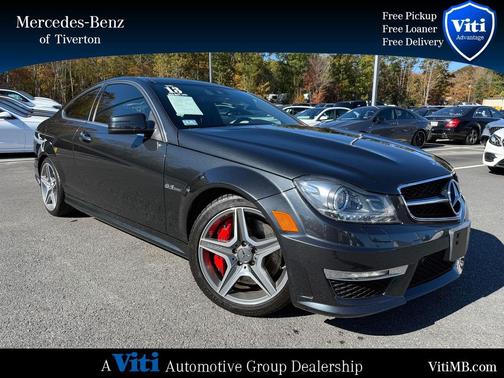 2013 Mercedes-Benz C-Class C 63 AMG