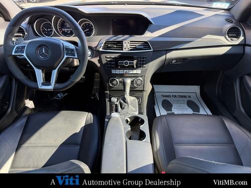 2013 Mercedes-Benz C-Class C 63 AMG