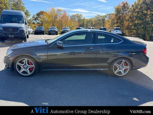 2013 Mercedes-Benz C-Class C 63 AMG