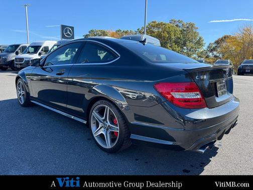 2013 Mercedes-Benz C-Class C 63 AMG