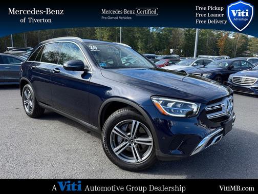 2020 Mercedes-Benz GLC 300 4MATIC