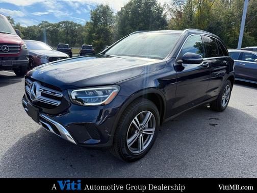 2020 Mercedes-Benz GLC 300 4MATIC