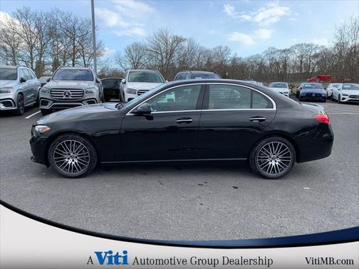 2025 Mercedes-Benz C-Class C 300