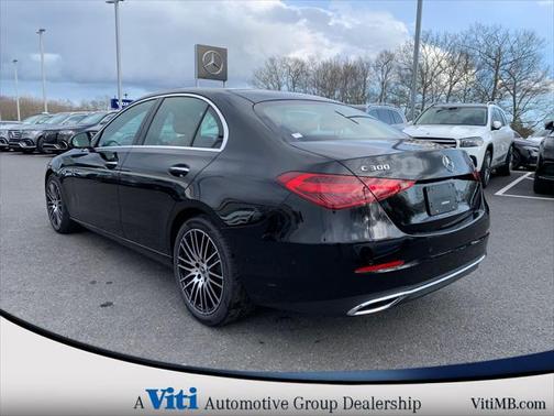 2025 Mercedes-Benz C-Class C 300