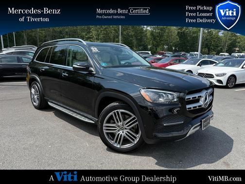 2022 Mercedes-Benz GLS 450 4MATIC