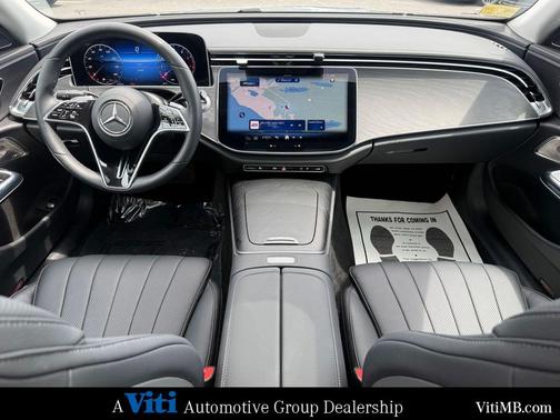 Cirrus Silver Metallic 2025 Mercedes-Benz E-Class 4MATIC