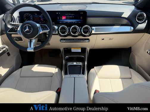Night Black 2026 Mercedes-Benz GLB 250 4MATIC