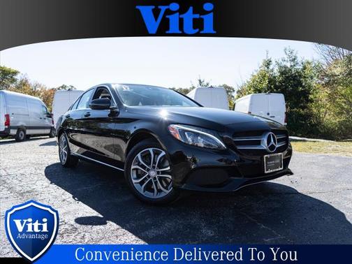 2017 Mercedes-Benz C-Class C 300 4MATIC