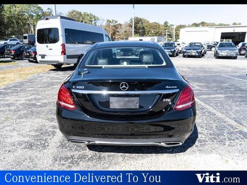 2017 Mercedes-Benz C-Class C 300 4MATIC