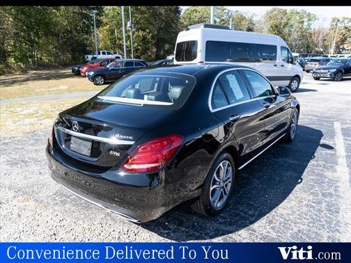 2017 Mercedes-Benz C-Class C 300 4MATIC