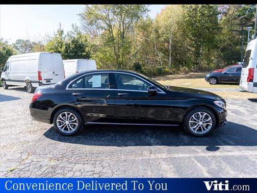 2017 Mercedes-Benz C-Class C 300 4MATIC