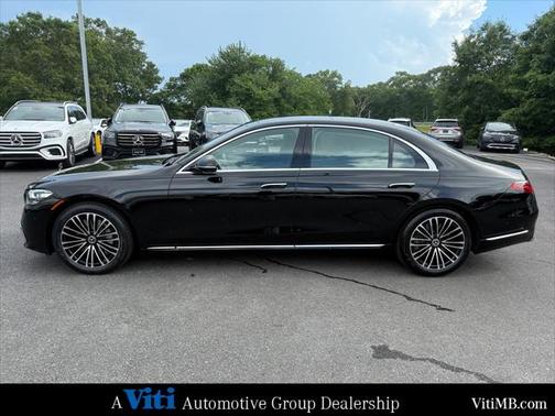 2021 Mercedes-Benz S-Class S 580 4MATIC